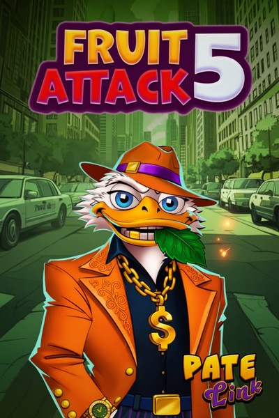Automat Fruit Attack 5 Pate Link v Betwest Casino