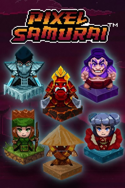 Automat Pixel Samurai v Betwest Casino