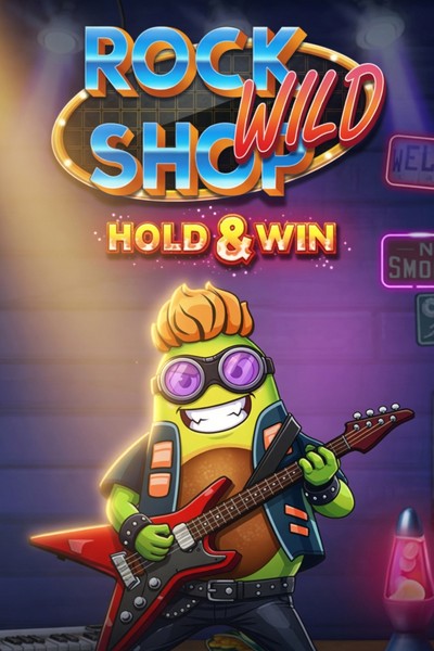 Automat Rock Wild Shop v Betwest Casino