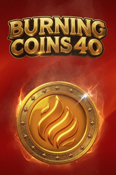 Automat Burning Coins 40 v Casinova Casino