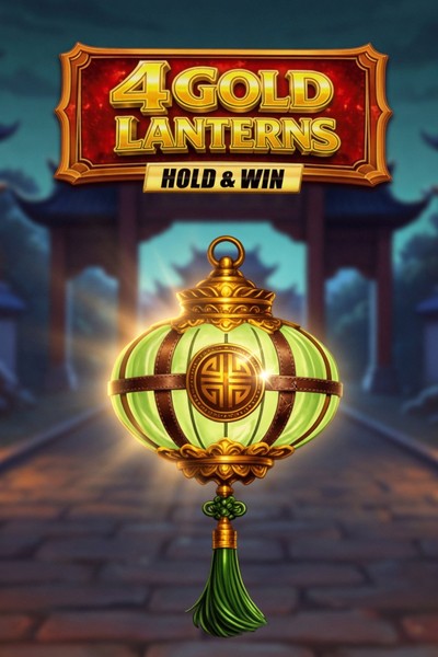 Automat 4 Gold Lanterns Hold & Win v Cleobetra Casino